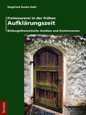 cover image of Freimaurerei in der frühen Aufklärungszeit